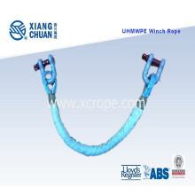 UHMWPE Sk-75 Rope with Shackle