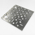 Placa de aluminio mecanizado CNC