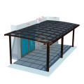 Material Carport Garage Stacker Car Sun Shade