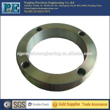 Zinc-plating steel customized made forge flange mounting ring