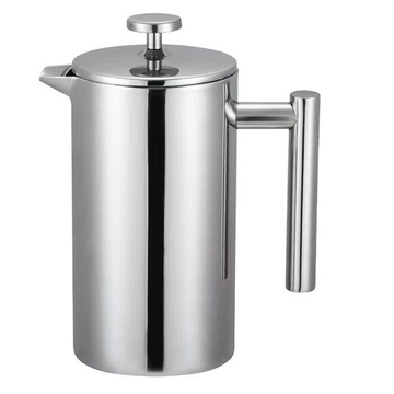 Edelstahl Doppelwand French Coffee Press