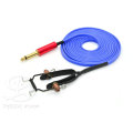 Blue Soft Silica Gel Snake King Tattoo Clip Cord