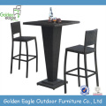 Eleganter Esstisch Dining Set im Freien