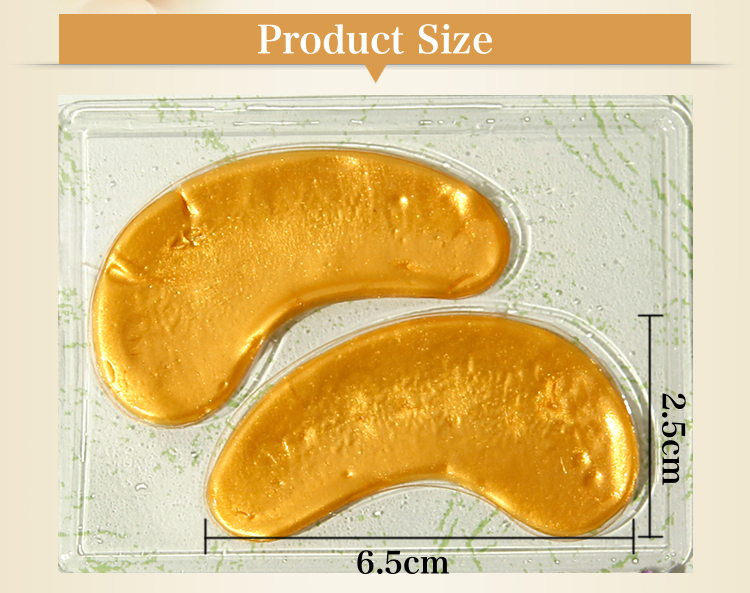 gold collagen eye mask