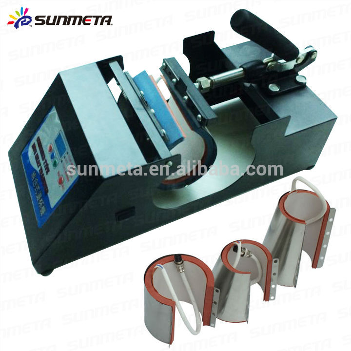 New 4 in 1 Manual Mug Printing Machine