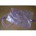 2000ml de PVC desechables de orina bolsa