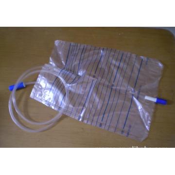 2000ml PVC Adult Disposable Urine Bag