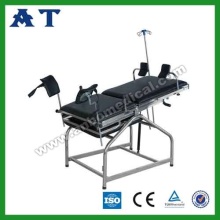 Stainless Steel gynecology bed