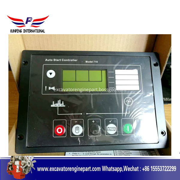 Generator Auto Start Control Panel DSE710 For Deep Sea Controller