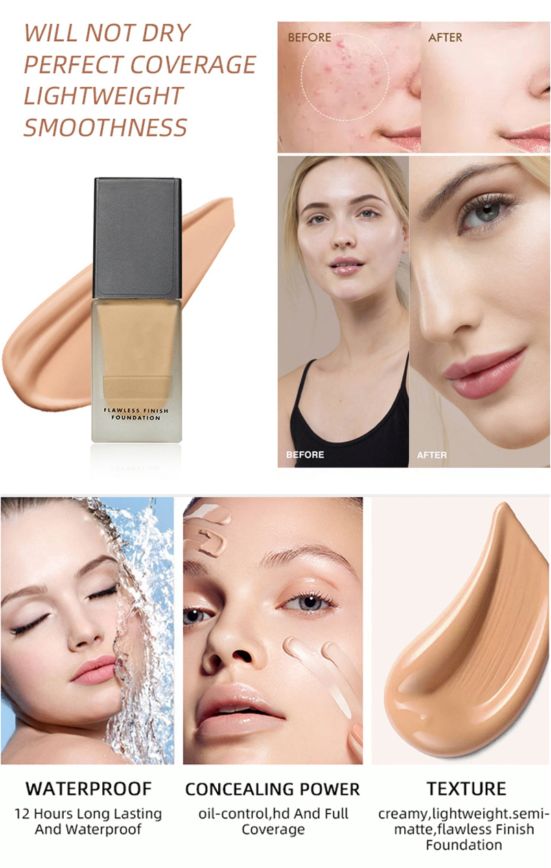 Liquid Foundation For Oily Skin