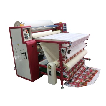 Mini -Rollwärme -Sublimationsmaschine für Textil