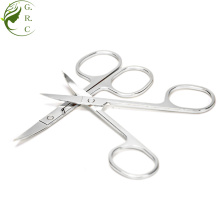 Tesoura de cabelo do nariz tesoura de cabelo facial pequena tesoura pequena