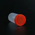 Botella de contenedor de orina de plástico estéril de 120 ml