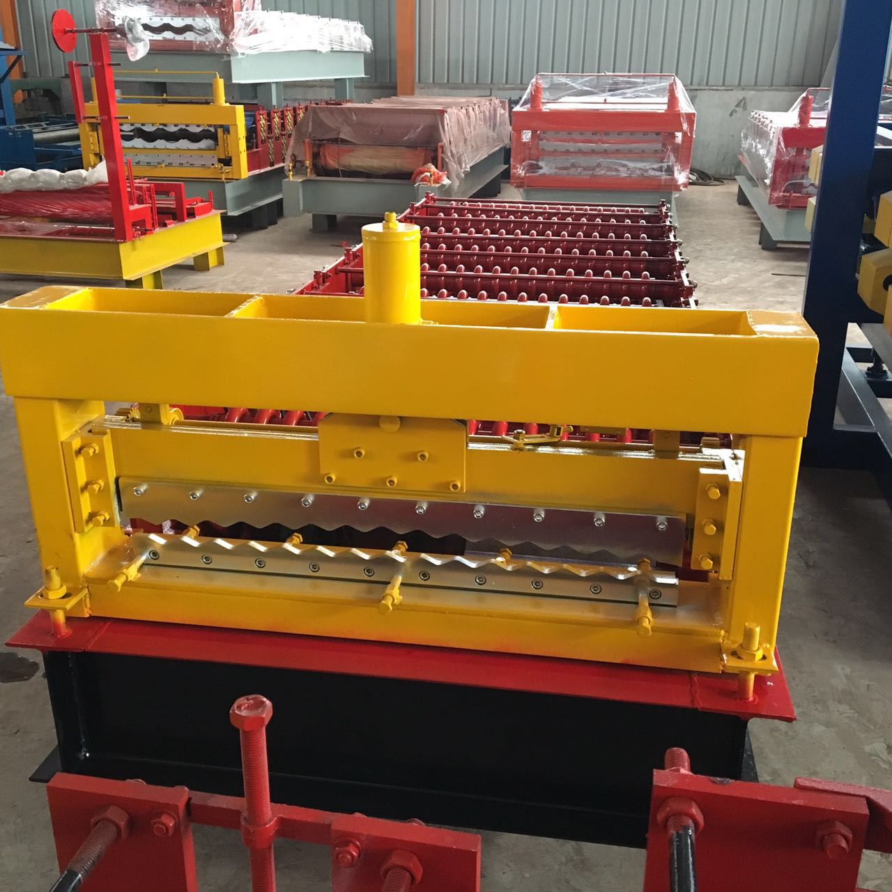 Corrugated Roofing Sheet Machine