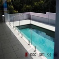 Australia Standard 12mm Clear Toughened Safety Fence Glass