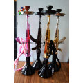 Vente en gros 2016 Zinc Alloy Mob Hookah Gun Ak47 Hookah