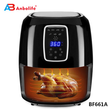 6l 7l 10l  industrial  multi accessories restaurant commercial accessories digital air fryer oven industrial air fryer