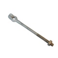 Straight Thimble Eye Bolt for Poleline Hardware