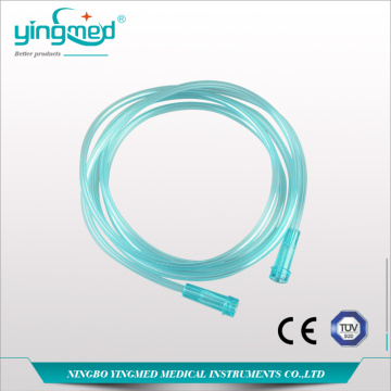 Tubo de oxígeno de PVC desechable de 2M