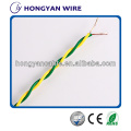 electrical wires PVC Insulation Flexible twisted wire with good quality