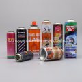 Empty Aerosol Spray Cans Oxygen and Compressed Air