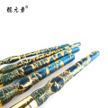 Green Marble Handle Cosmetic Brush