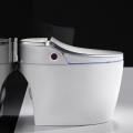 Hände KOSTENLOS Spülen Toilettenscheibe Farbboden mit P-Trap Smart Toilette