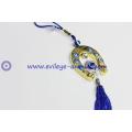 Horse Shoe Evil Eye Amulet Hanging for Car / Door