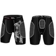 Artes marciales de compresión Shorts Personalizado Gear Lucha