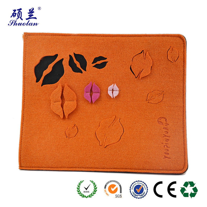 Orange Ipad Bag