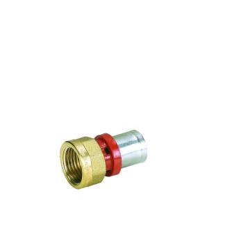 Ktm Th Type of Press Fittings for Straight Female Connector (Hz8504)