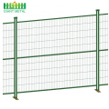 Panneau de clôture en PVC pour clôture temporaire Canada