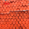 Orange Colorful HDPE Rod Rods Bar Bars