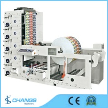 Shr-650 4 Color Cup Paper Printing Machine