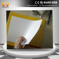 Filme PET mylar branco para etiqueta FRID