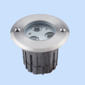 IP67 3watt 100*100mm Inground Light