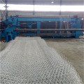 6*2*0.3m Galvanized Woven/PVC Coated Gabion Reno Mattress