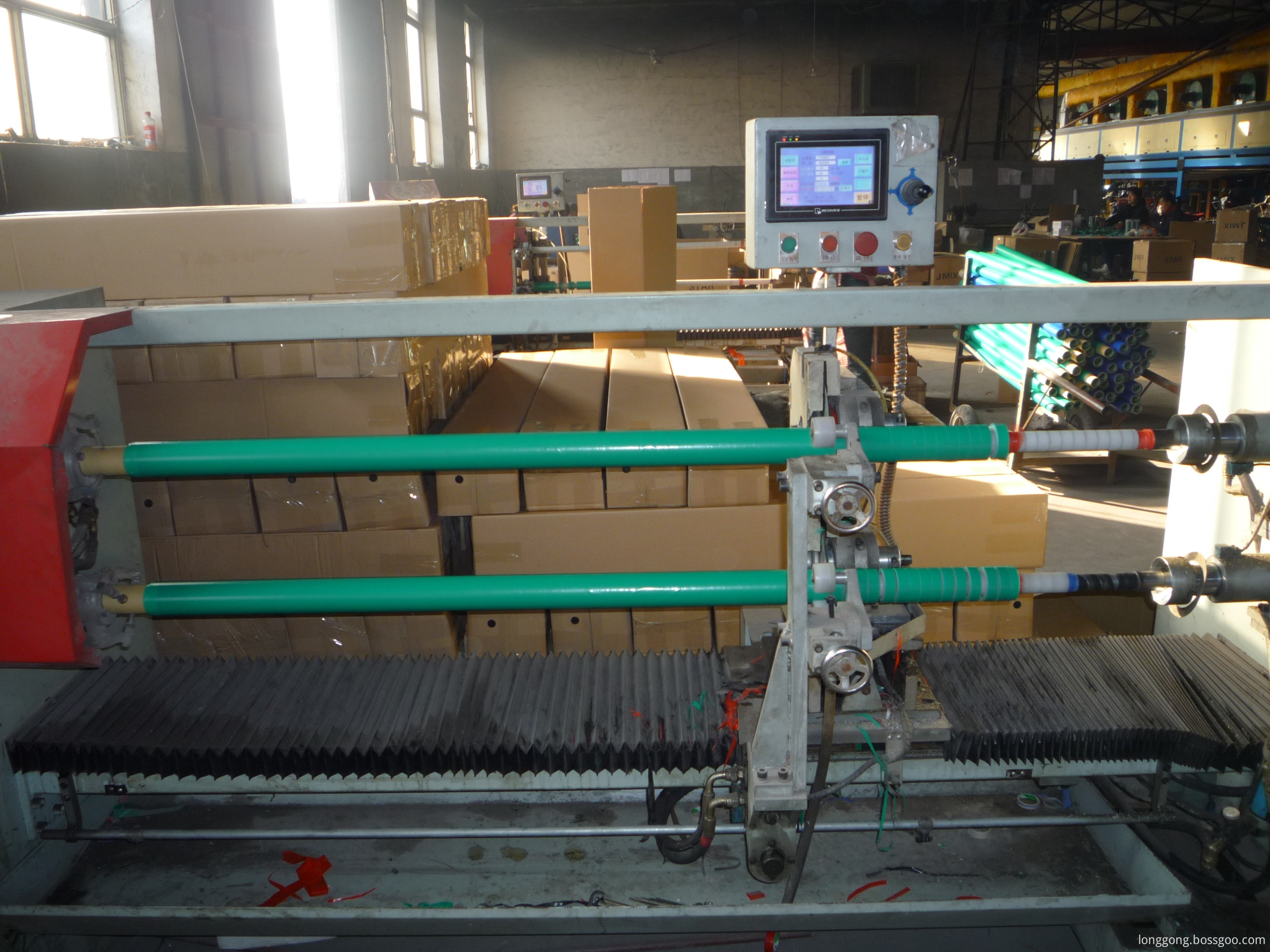 pvc tape cutting machines