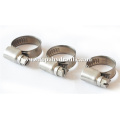 High pressure steel black hose small hose clamps