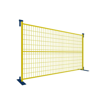 Clôture temporaire soudée standard canadienne
