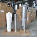 Stainless steel multi bag filter for vegetable oil