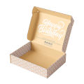 Color Cardboard Custom Printed Corrugated Packaging Boxes