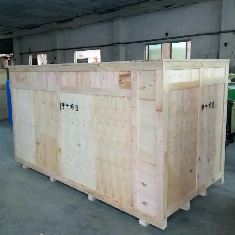 Transport packaging Transport packaging
