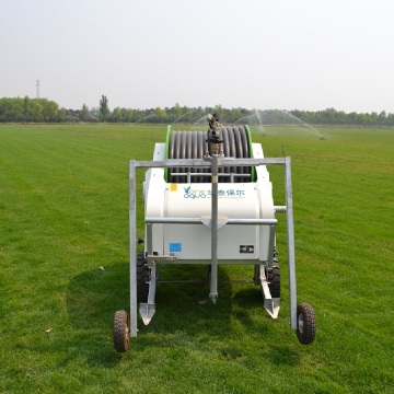 Petits systèmes d&#39;irrigation par enrouleur de tuyau d&#39;eau pour le jardin