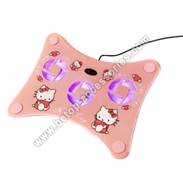 Hello Kitty Pattern Laptop Cooler