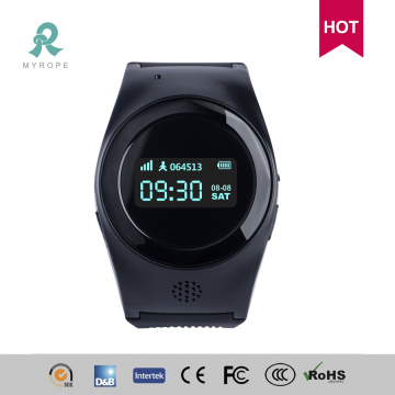 Mini tamaño inteligente Watch GPS Tracker para Senior (R11)