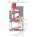 Commutateur de charge de vide à CA de Yfzrn25-12D / T125-31.5 AC avec l&#39;unité de combinaison de fusible