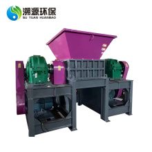 Double Shaft Waste Tyre Pulverizer Shredder Machine