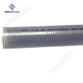 flexible transparent spring wire mesh hose