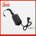 12V1a 12W Netzteiladapter Tisch mit Installationshaken